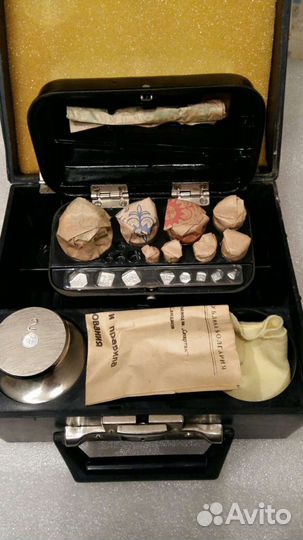 Набор гирек СССР