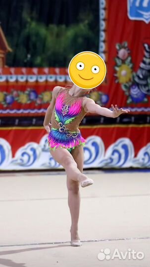 Купальник для художественной гимнастики