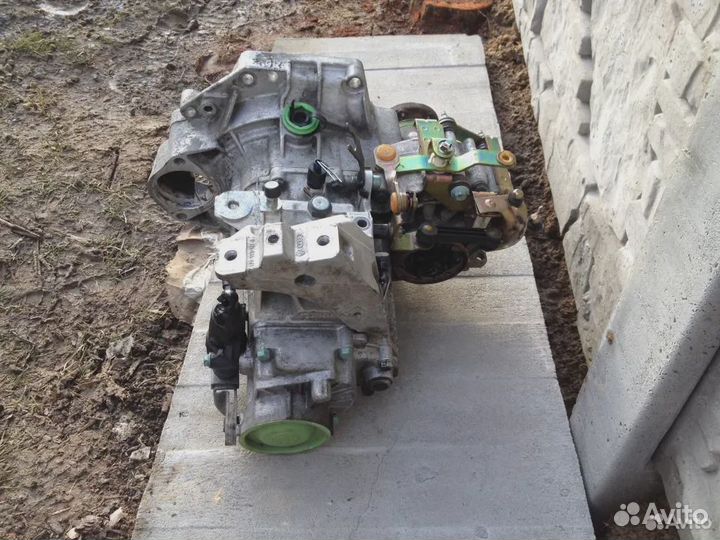 МКПП DUU Skoda octavia tour 1.4 1.6 Akl DUW ERT