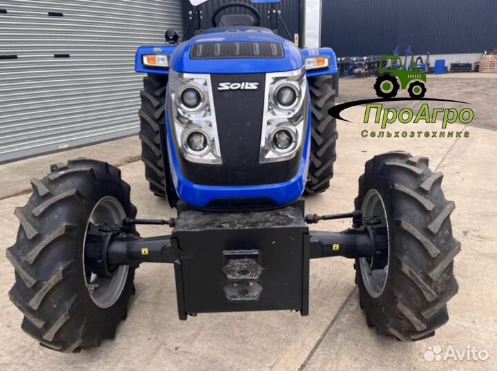 Мини-трактор SOLIS 50RX, 2023