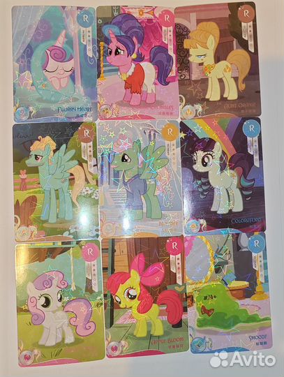 My little pony карточки