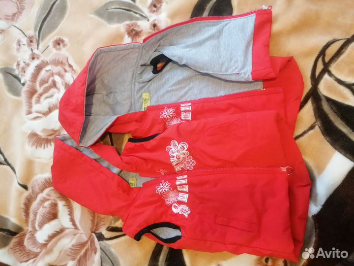 Безрукавка для девочки 98