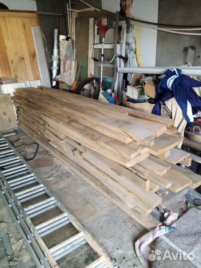 Доска обрезная сухая дуб