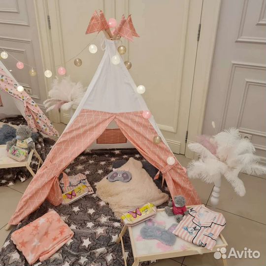 Детский вигвам