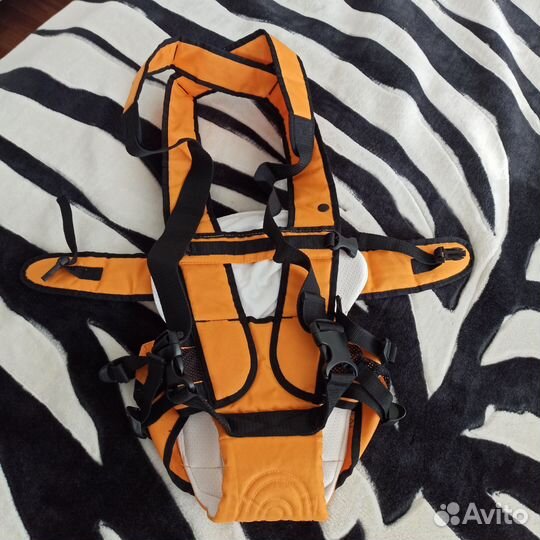 Рюкзак переноска кенгуру chicco