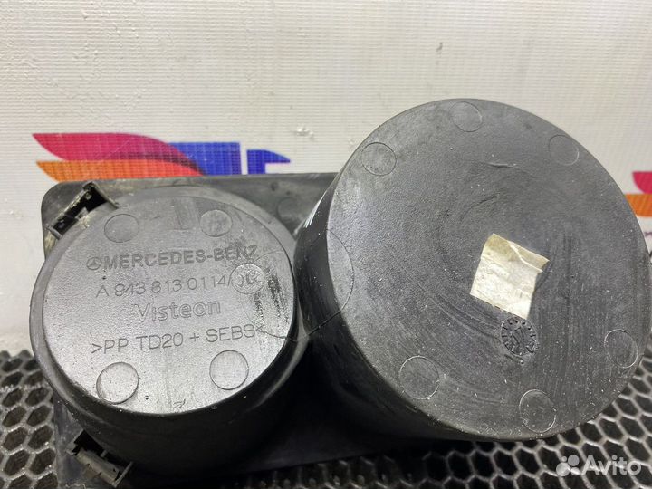 Подстаканник Mercedes-Benz Actros