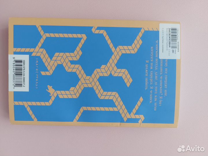 Книга цветы для элджернона