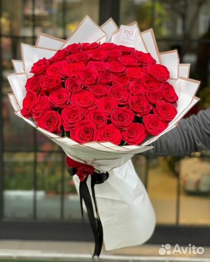 Розы 51 штука 50 см