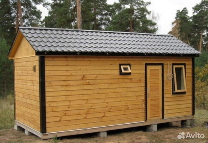 Дачный домик