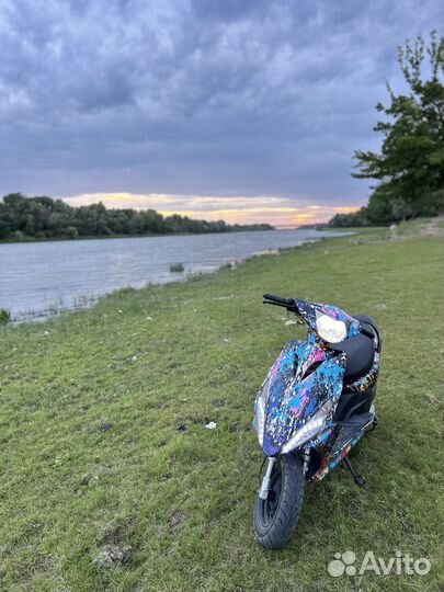 Скутер Vento corsa 150куб по докам 50