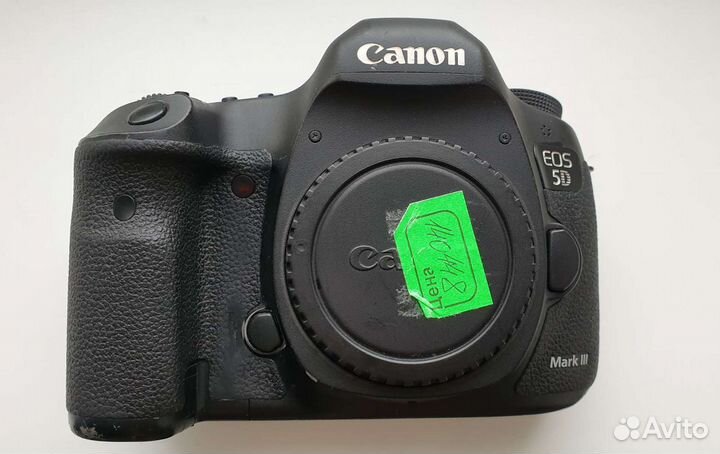 Зеркальный фотоаппарат Canon eos 5d mark iii