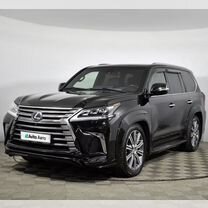 Lexus LX 5.7 AT, 2017, 130 000 км, с пробегом, цена 9 000 000 руб.