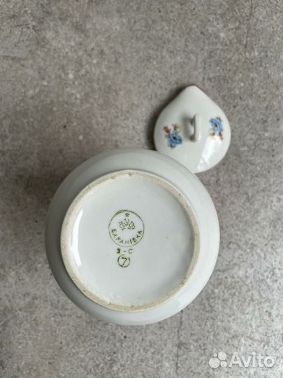 Кувшин с крышкой Барановка 1953-1957гг