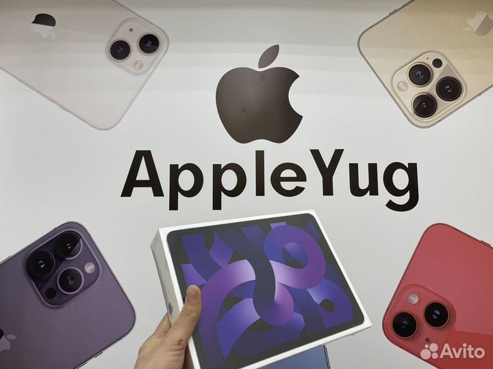 Trade-in (обмен ) iPad Air 5 256GB Purple