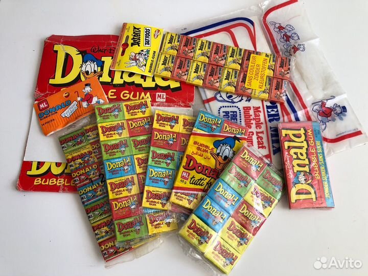 Жвачка donald