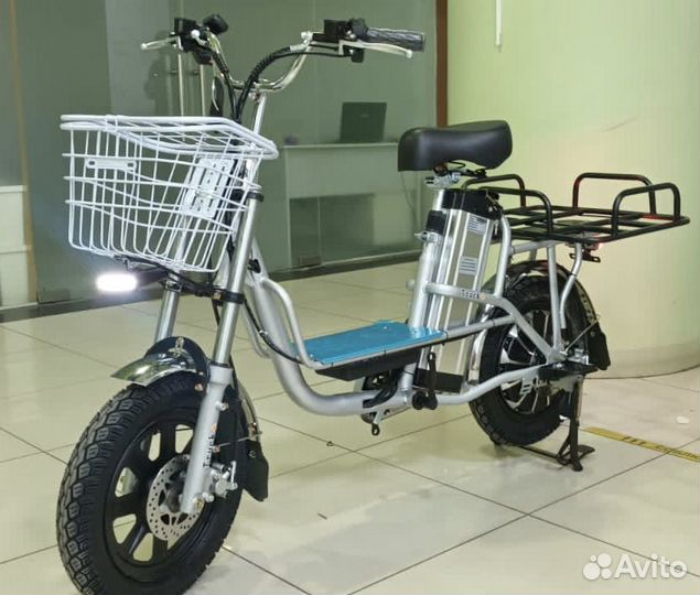 Электровелосипед монстр