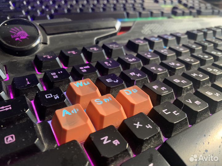 Игровая Клавиатура Bloody B314