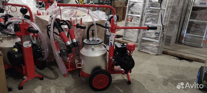 Доильный аппарат Lider-Престиж компакт 20.4