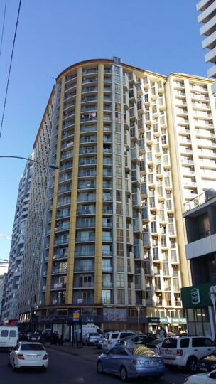 Квартира-студия, 42 м² (Грузия)