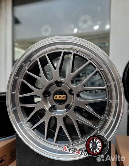 Диски реплика BBS r18 5x114,3 HBL