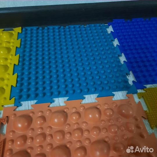 Коврики ортопедические массажные