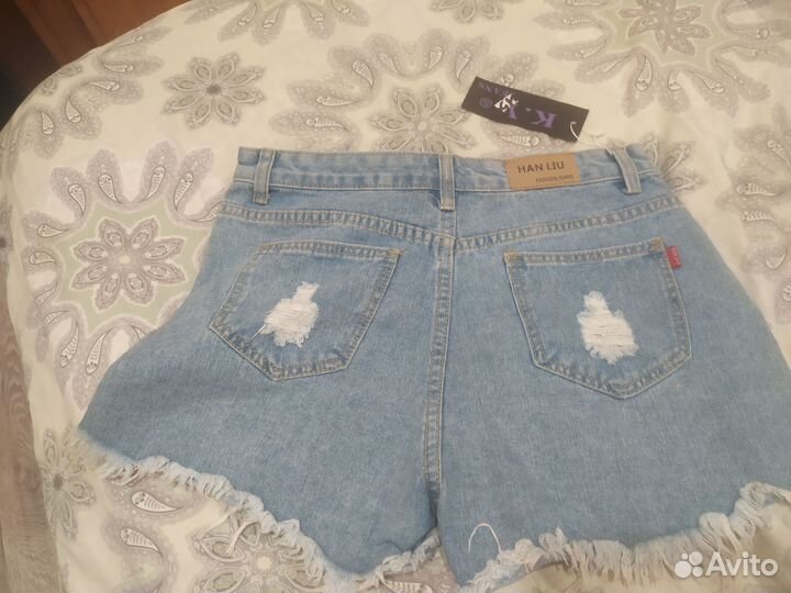 Джинсовые шорты