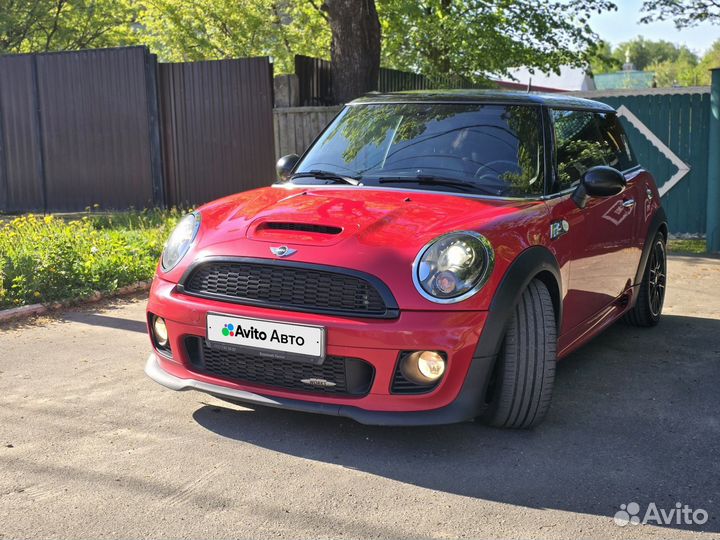 MINI John Cooper Works 1.6 AT, 2013, 138 000 км
