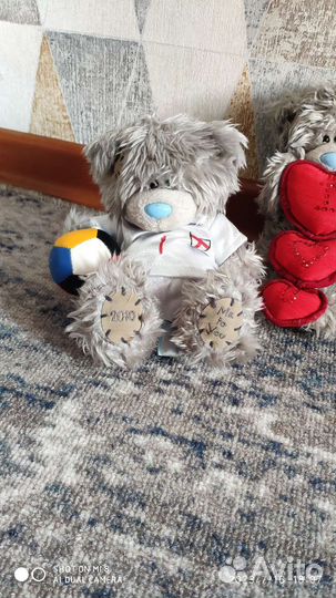 Мишка тедди me to you