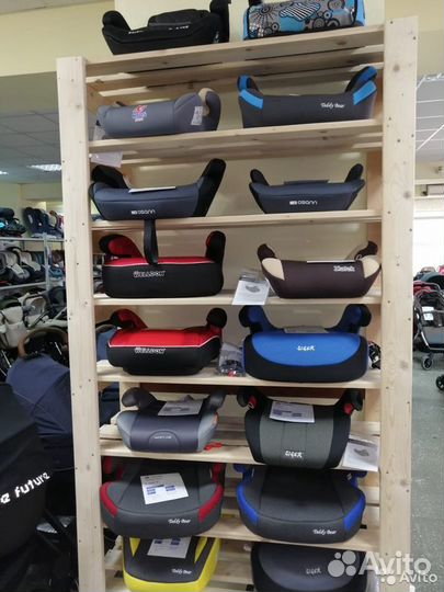 Автокресла Автолюльки Бустеры