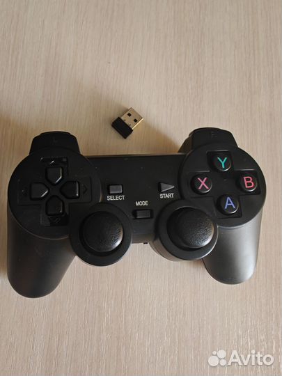 Новый беспроводной геймпад USB