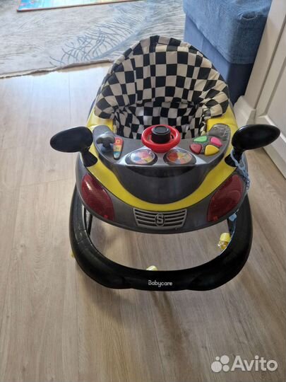 Ходунки машина детские