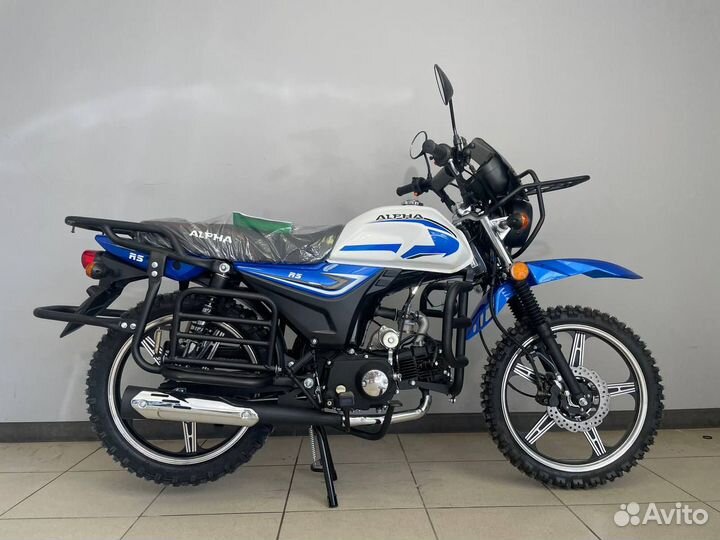 Motoland Alfa RS11 Forester Синяя