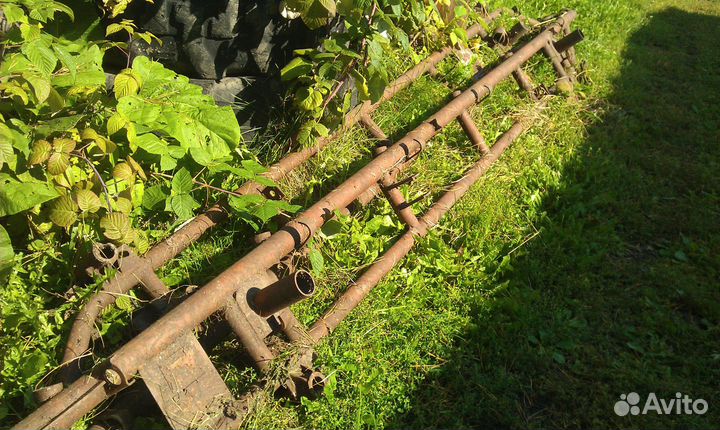 Грабли Сибсельмаш ГВВ-6У, 1979