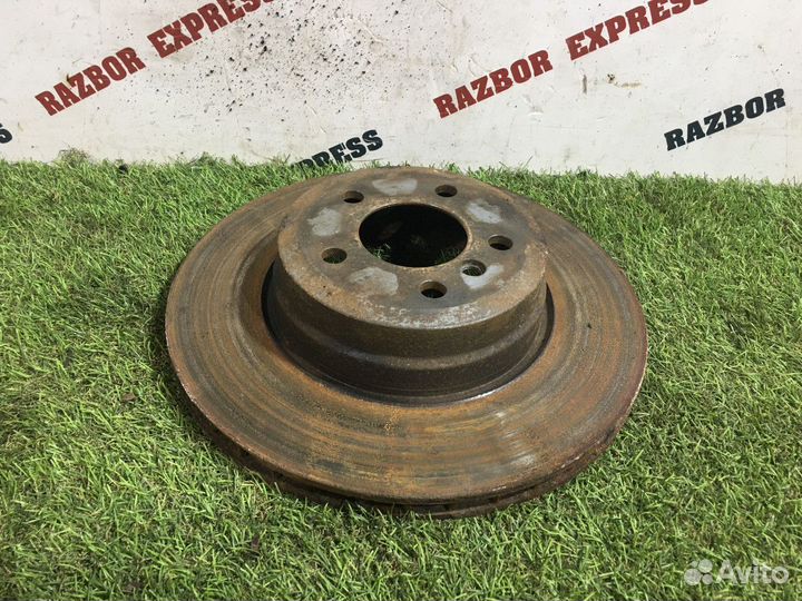 Диск тормозной задний BMW X5 E70