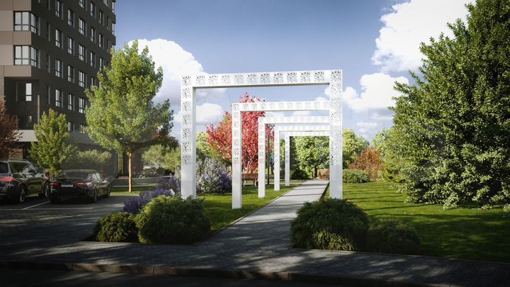 1-к. квартира, 44,8 м², 2/25 эт.