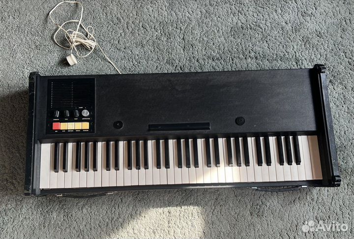 Советсвкий синтезатор