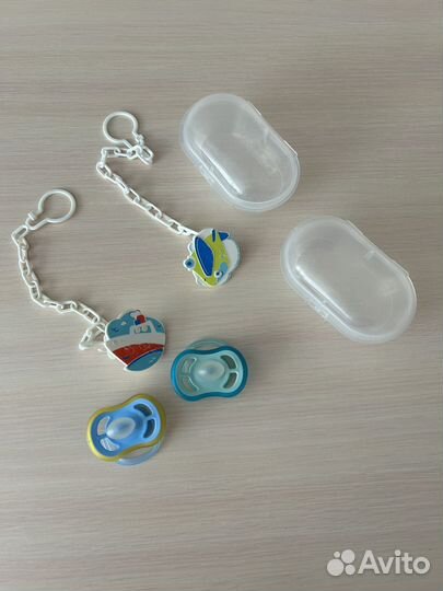 Соска пустышка avent 6 18