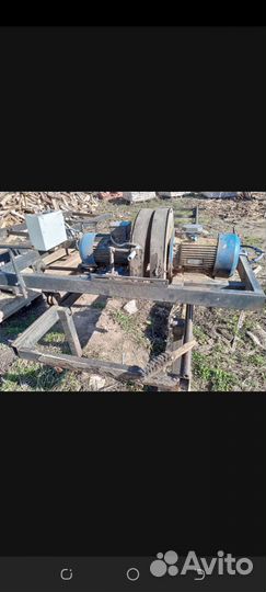 Лебедка электрическая бу