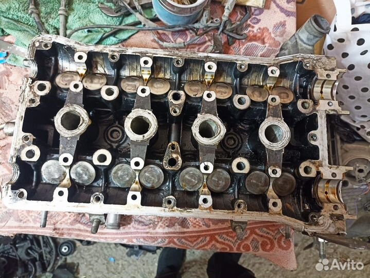 Блок на Шевроле