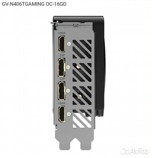 GV-N406tgaming OC-16GD, Видеокарта Gigabyte nvidia G