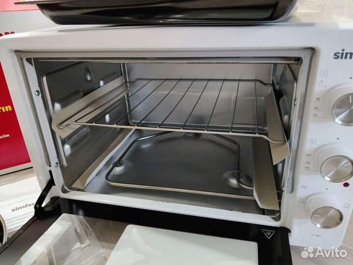 Мини печь духовка Новая. 34 литра. Турция