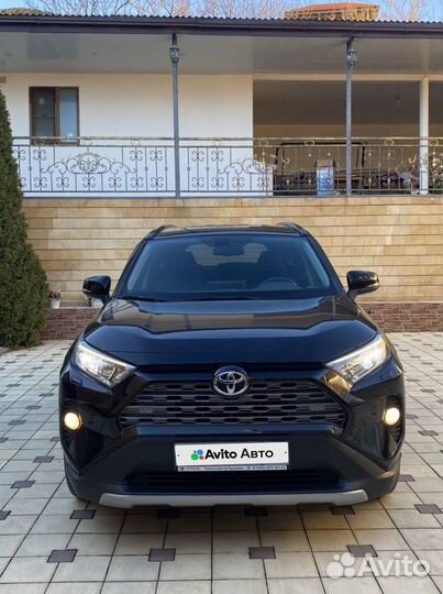 Toyota RAV4 2.0 CVT, 2020, 42 500 км