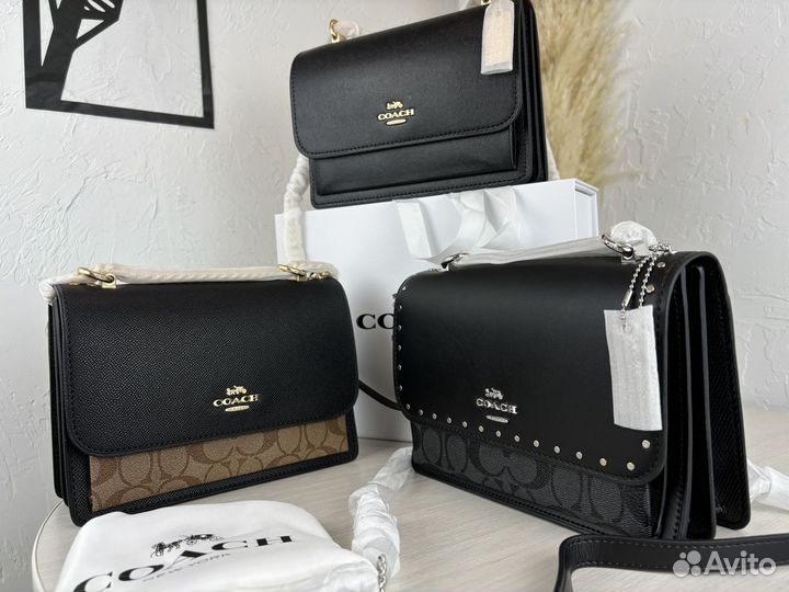 Сумка Coach Klare новая коллекция