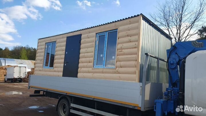 Бытовка утепленная