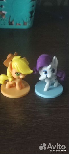 Фигурки май литл пони, 44 котенка