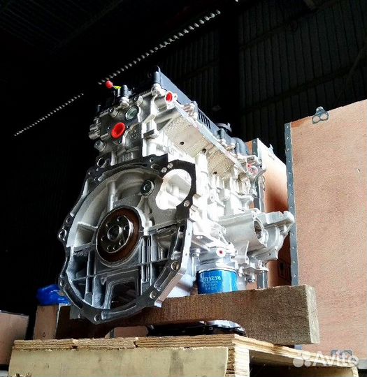 Двигатель G4FC 1.6 Kia Rio 3 Hyundai i30