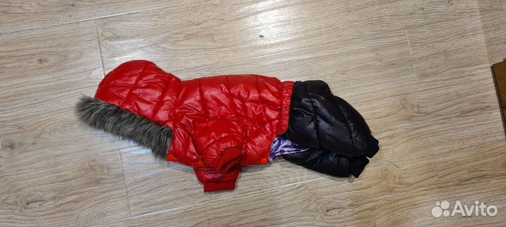 Зимний комбинезон для маленьких собак