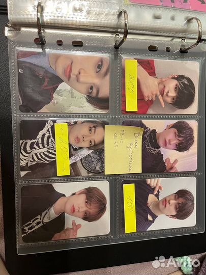 Stray kids карточки