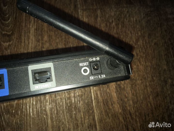 Wi-Fi роутер D-link DIR-615, черный