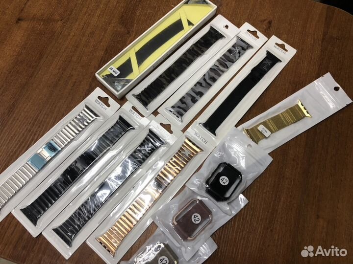 Ремешки стекла Apple Watch всех поколений